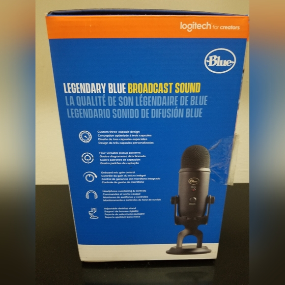 Premium Multi - Pattern ISB microphone - Picture 2 of 3